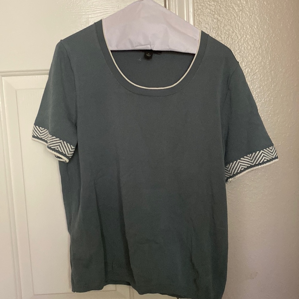 Dark Teal Top